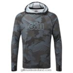 Gill MarineXPEL Tec Hoodie in Camo 88888X50 Shadow Camo