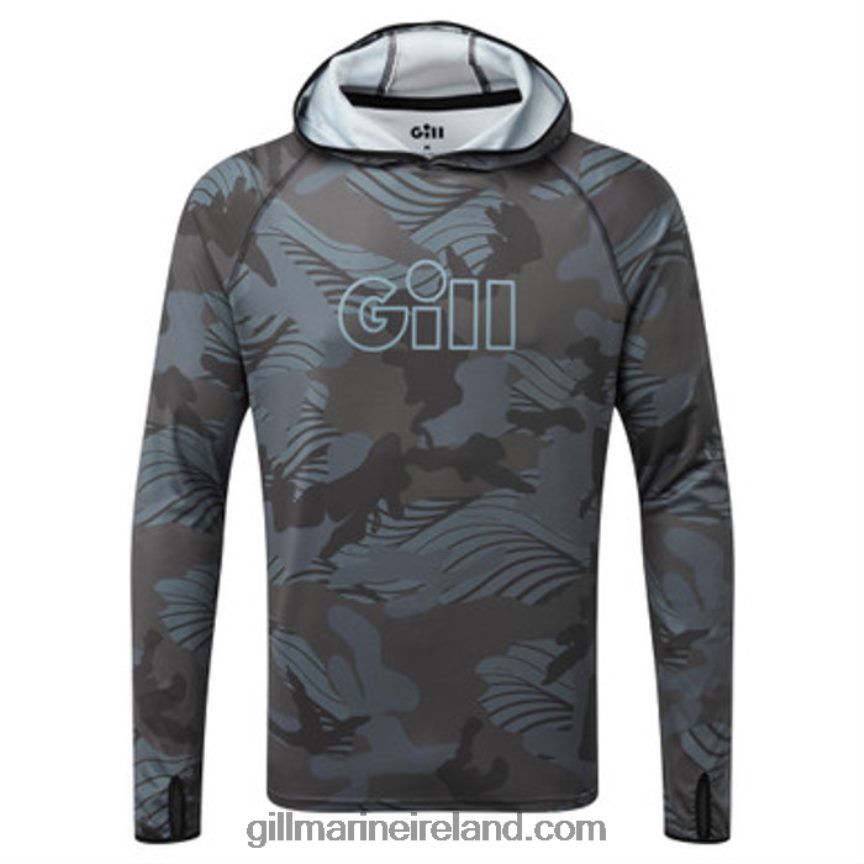 gill_marinexpel_tec_hoodie_in_camo_88888x50_shadow_camo.jpg Gill MarineXPEL Tec Hoodie in Camo 88888X50 Shadow Camo - Image 1