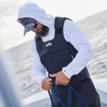 Gill MarineXPEL Tec Hoodie with Back Logo 88888X405 - Image 3