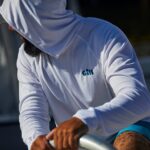 Gill MarineXPEL Tec Hoodie with Back Logo 88888X52 White - Image 2