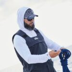 Gill MarineXPEL Tec Hoodie with Back Logo 88888X52 White - Image 6