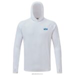 Gill MarineXPEL Tec Hoodie with Back Logo 88888X52 White - Image 8