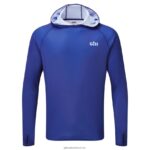 Gill MarineXPEL Tec Hoodie with Back Logo 88888X53 Twilight