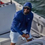 Gill MarineXPEL Tec Hoodie with Back Logo 88888X53 Twilight - Image 4