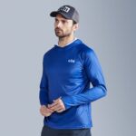 Gill MarineXPEL Tec Hoodie with Back Logo 88888X53 Twilight - Image 5