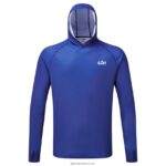 Gill MarineXPEL Tec Hoodie with Back Logo 88888X53 Twilight - Image 7