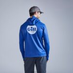 Gill MarineXPEL Tec Hoodie with Back Logo 88888X53 Twilight - Image 9
