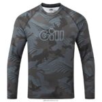 Gill MarineXPEL Tec Long Sleeve Top in Camo 88888X55 Shadow Camo - Image 2