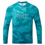 Gill MarineXPEL Tec Long Sleeve Top in Camo 88888X56 Pool Camo - Image 2