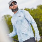 Gill MarineXPEL Tec Long Sleeve Top in Glacier/Ice 88888X402 - Image 2