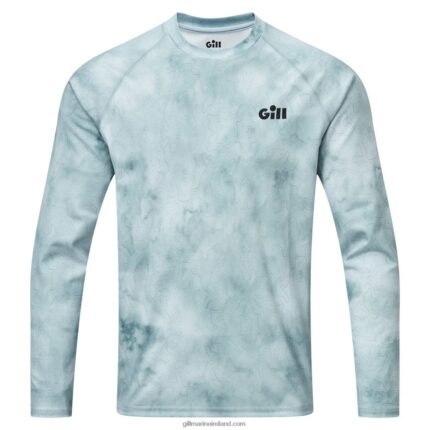 Gill MarineXPEL Tec Long Sleeve Top in Glacier/Ice 88888X402
