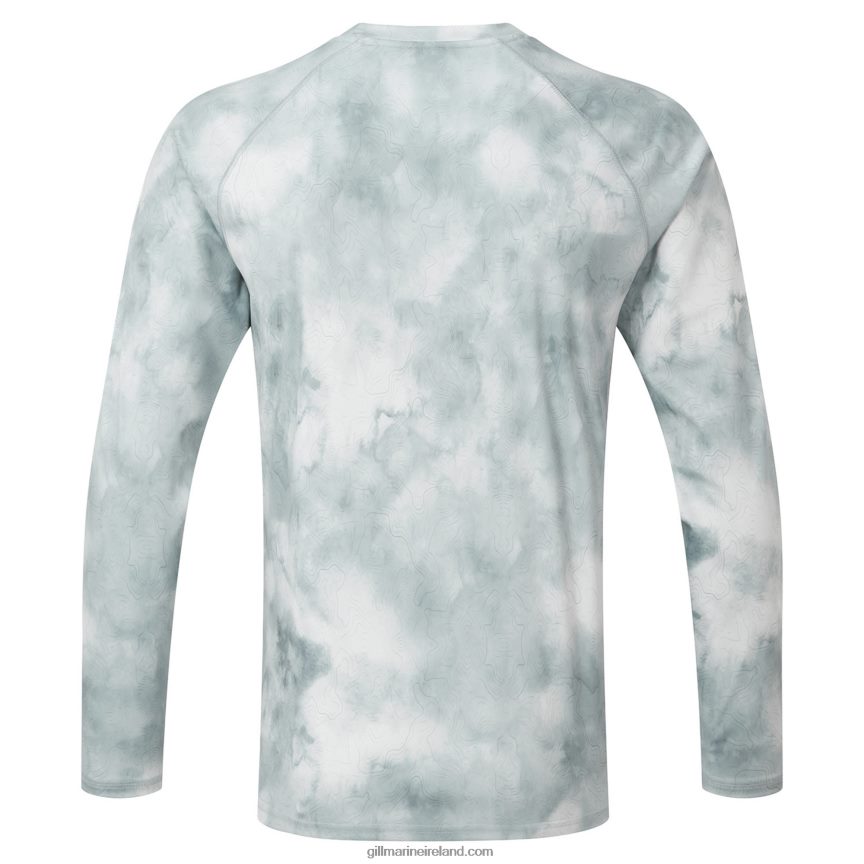 Gill MarineXPEL Tec Long Sleeve Top in Glacier/Ice 88888X58 Glacier Camo - Image 2