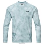 Gill MarineXPEL Tec Long Sleeve Top in Glacier/Ice 88888X59