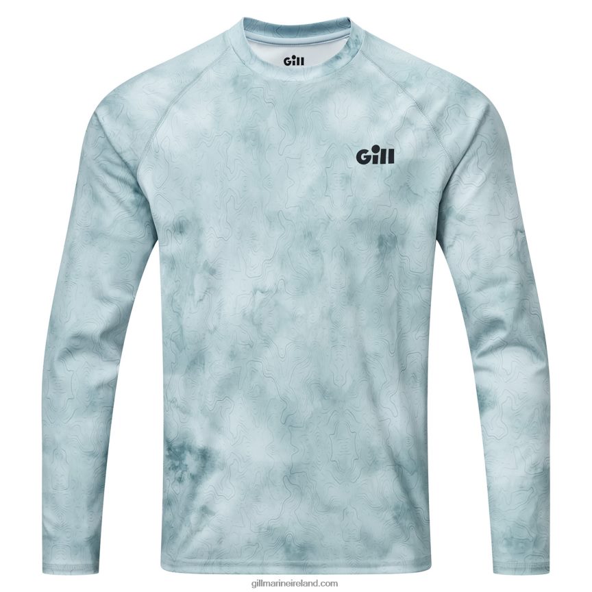 gill_marinexpel_tec_long_sleeve_top_in_glacier_ice_88888x59.jpg Gill MarineXPEL Tec Long Sleeve Top in Glacier/Ice 88888X59 - Image 1