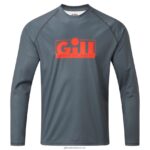 Gill MarineXPEL Tec Long Sleeve Top in Pewter 88888X408