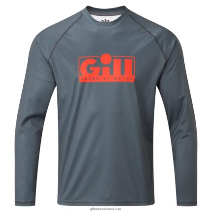 Gill MarineXPEL Tec Long Sleeve Top in Pewter 88888X408