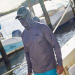 Gill MarineXPEL Tec Long Sleeve Top in Pewter Camo 88888X398 - Image 2
