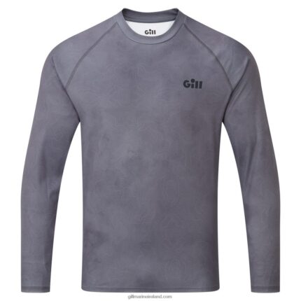 Gill MarineXPEL Tec Long Sleeve Top in Pewter Camo 88888X398