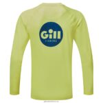 Gill MarineXPEL Tec Long Sleeve Top with Back Logo 88888X399 Citron - Image 2