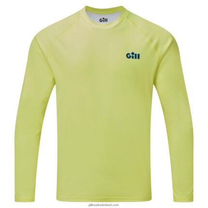 Gill MarineXPEL Tec Long Sleeve Top with Back Logo 88888X399 Citron
