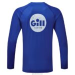 Gill MarineXPEL Tec Long Sleeve Top with Back Logo 88888X400 Twilight - Image 2